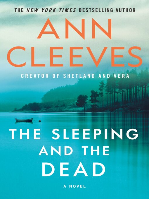 Title details for The Sleeping and the Dead by Ann Cleeves - Wait list